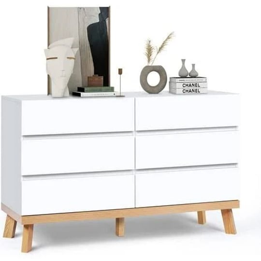 white-dresser-for-bedroom-6-drawer-double-dresser-chest-of-drawers-large-storage-cabinet-wooden-dres-1