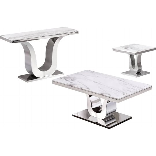 white-marble-coffee-table-set-coffee-table-end-table-console-table-w-stainless-steel-u-base-1