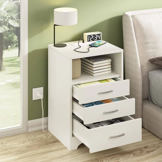 white-nightstand-with-charging-station-modern-end-side-table-with-3-drawers-wooden-cabinet-stand-by--1