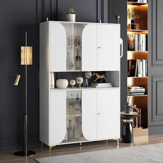 white-wood-47-2-in-w-china-display-cabinet-with-hutch-tempered-glass-doors-1