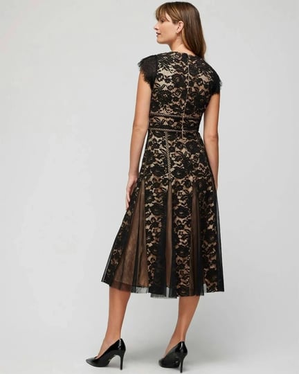 womens-cap-sleeve-all-over-lace-godet-fit-n-flare-dress-in-black-size-0-white-house-black-market-wed-1