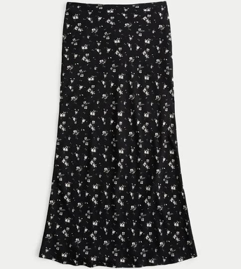 womens-crepe-maxi-skirt-in-black-floral-size-xs-from-hollister-1