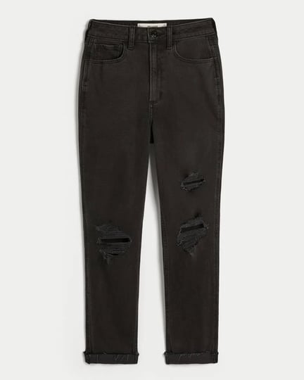womens-curvy-ultra-high-rise-ripped-black-mom-jeans-in-black-ripped-size-00-l-0-l-24w-from-hollister-1