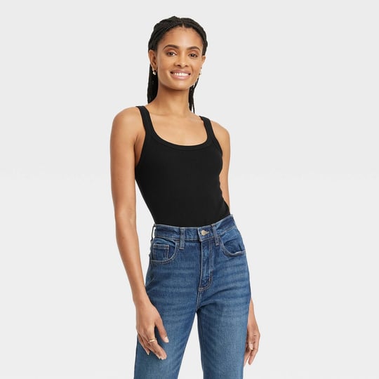 womens-lightweight-tank-top-universal-thread-black-l-1