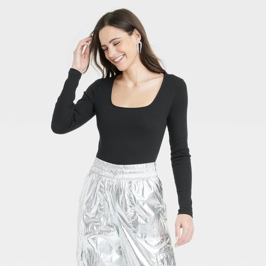 womens-long-sleeve-slim-fit-t-shirt-a-new-day-black-l-1