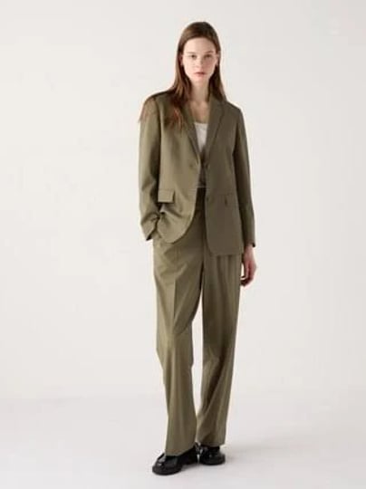 womens-pleated-wide-pants-tall-olive-medium-uniqlo-us-1