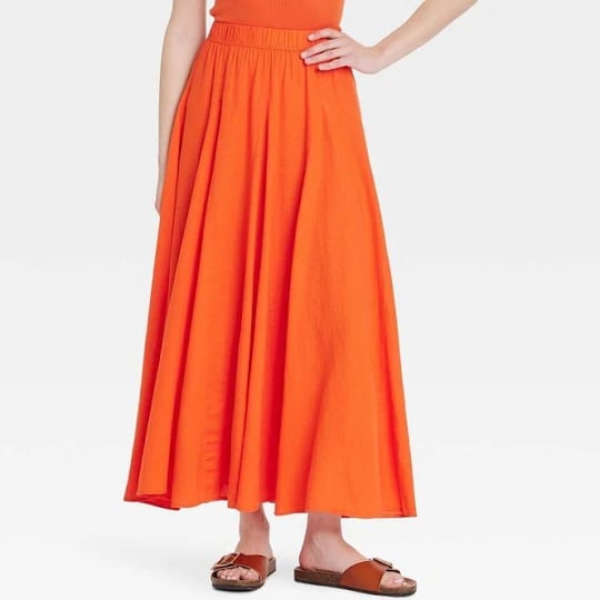 womens-pull-on-a-line-maxi-skirt-universal-thread-red-xs-1