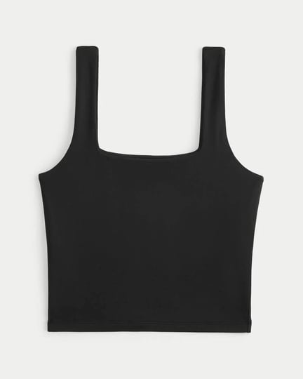 womens-soft-stretch-seamless-fabric-square-neck-tank-in-black-size-xxl-short-from-hollister-1