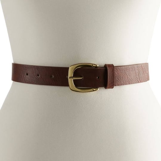womens-sonoma-goods-for-life-square-buckle-belt-size-xl-med-brown-1