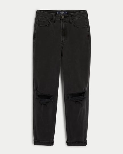 womens-ultra-high-rise-ripped-washed-black-mom-jeans-in-black-ripped-wash-size-00-s-0-s-24w-from-hol-1
