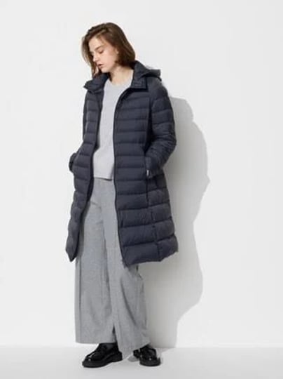 womens-ultra-light-down-long-coat-with-water-repellent-dark-gray-2xs-uniqlo-us-1