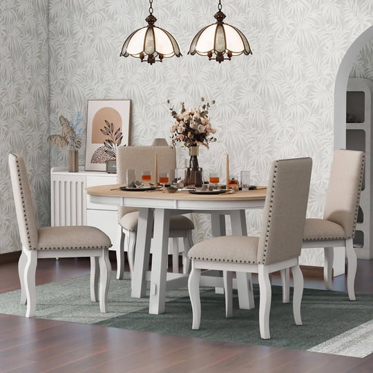 woznla-5-piece-farmhouse-extendable-dining-wooden-round-kitchen-table-set-with-4-upholstered-chairs--1