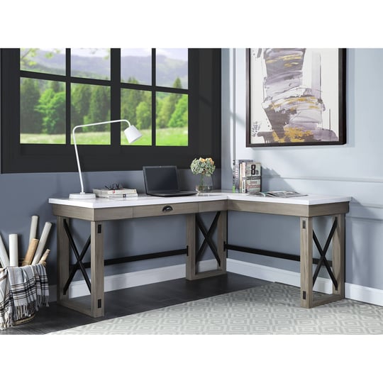 writing-desk-with-lift-top-in-marble-top-rustic-oak-finish-distressed-1