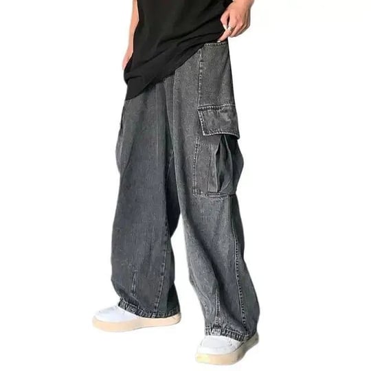 wuppai-loose-fit-streetwear-baggy-jeans-for-men-with-wide-leg-cargo-and-multi-pockets-1
