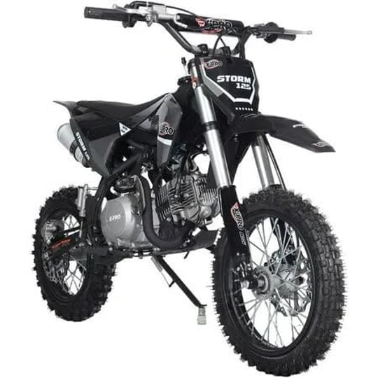 x-pro-brand-new-storm-125cc-dirt-bike-with-4-speed-manual-transmission-kick-start-big-14-inch-12-inc-1