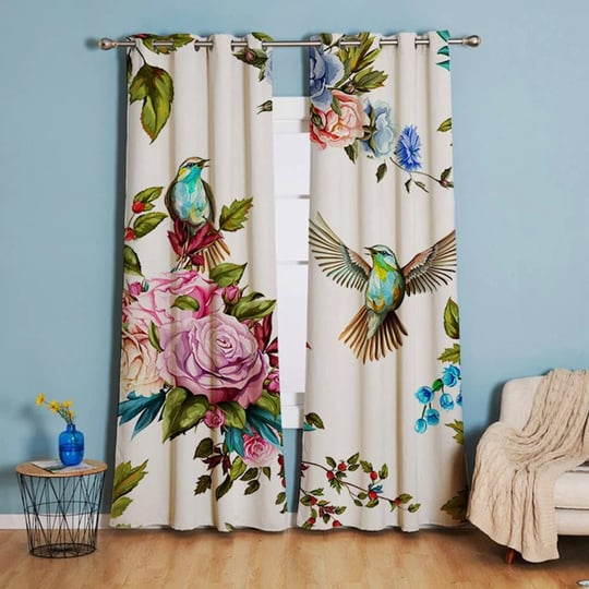 xiongfeng-floral-curtains-blackout-birds-flowers-printed-vintage-window-panels-room-darkening-farmho-1