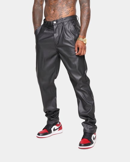 xxiii-mykel-leather-pants-black-size-m-1
