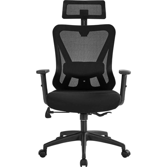 yaheetech-high-back-mesh-office-desk-chair-with-multi-adjustable-headrest-black-1