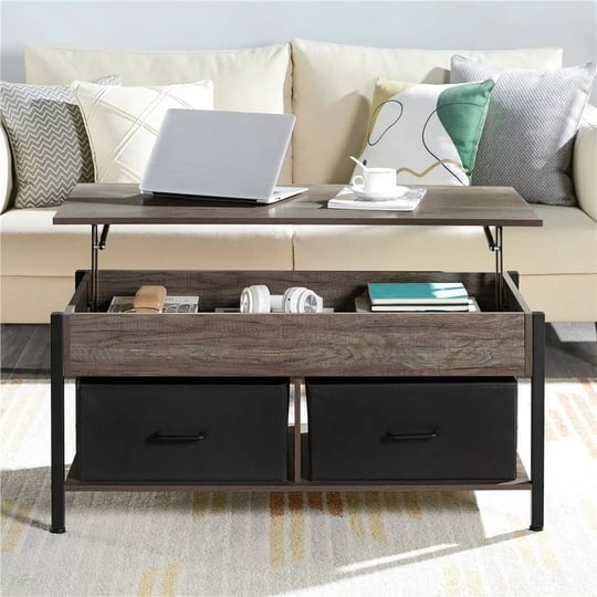 yaheetech-lift-top-wood-coffee-table-with-fabric-storage-baskets-rustic-brown-1