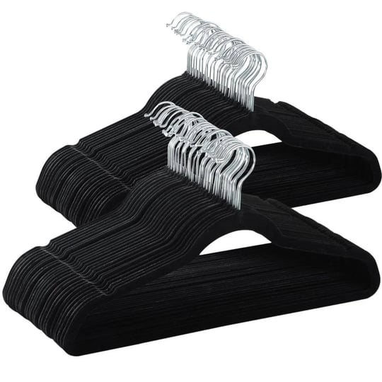 yaheetech-non-slip-velvet-hangers-100-pack-clothes-hanger-hook-swivel-360-bl-1