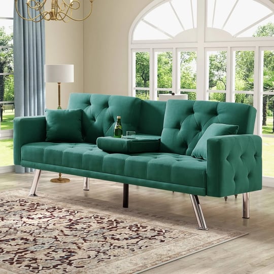 yangming-76-inch-futon-sofa-bed-with-cup-holders-linen-convertible-folding-futon-couch-with-adjustab-1