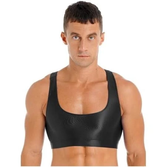 yeahdor-mens-glossy-half-tank-top-racerback-sports-fitness-tees-tops-clubwear-gym-workout-vest-crop--1