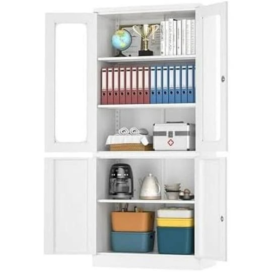 yfbiubiulife-metal-cabinet-with-lock-tall-office-cabinet-with-glass-doors-and-adjustable-shelves-ste-1