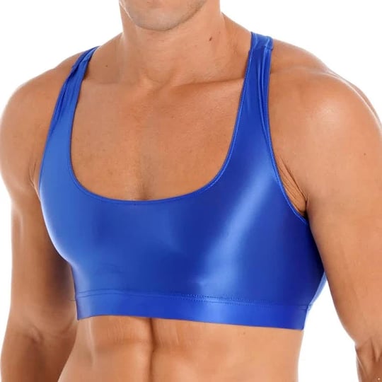 yizyif-mens-glossy-racerback-muscle-crop-tops-vest-gym-workout-fitness-running-athletic-tee-shirt-1