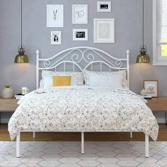 yoneston-full-size-metal-platform-bed-frame-with-vintage-headboard-sturdy-steel-slat-mattress-founda-1