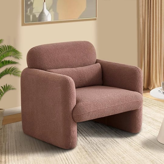 yoobech-modern-accent-single-sofa-chair-with-arms-lamb-fabric-upholstered-comfy-reading-arm-chair-fo-1