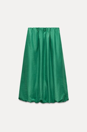 zara-balloon-midi-skirt-green-women-1