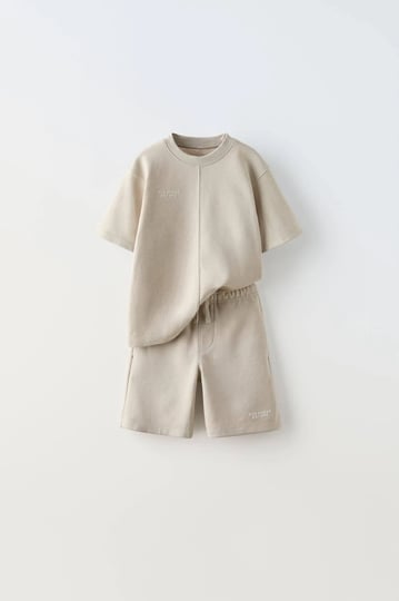 zara-interlock-t-shirt-and-shorts-matching-set-pearl-gray-kids-1