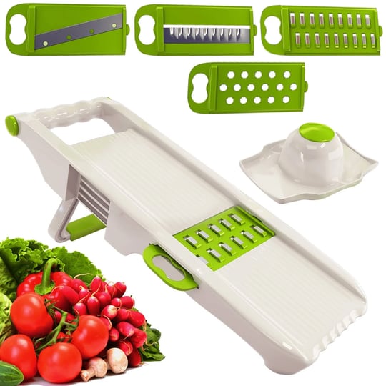 zekpro-mandoline-slicer-premium-vegetable-chopper-with-5-interchangeable-blades-1