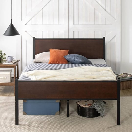 zinus-tucker-35-inch-bamboo-and-metal-platform-bed-frame-full-1