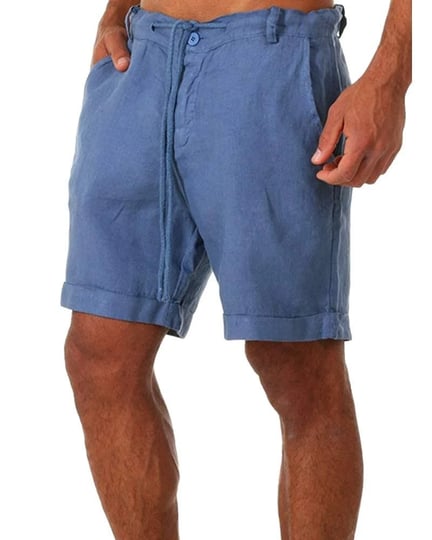 ziwoch-mens-linen-casual-classic-short-elastic-waist-summer-beach-lightweight-board-slim-fit-with-po-1