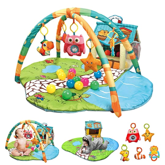 zrwd-4-in-1-baby-gym-activity-and-play-mat-tummy-play-gym-with-5-toys-30-balls-pit-for-newborn-baby--1