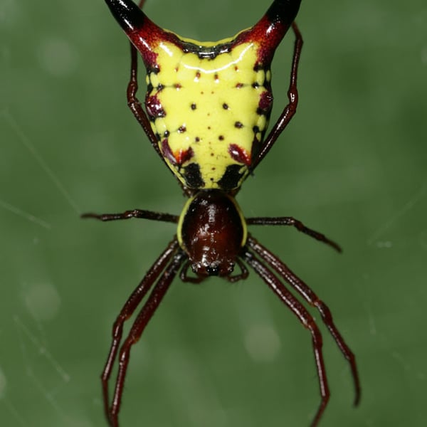 Micrathena sagittata