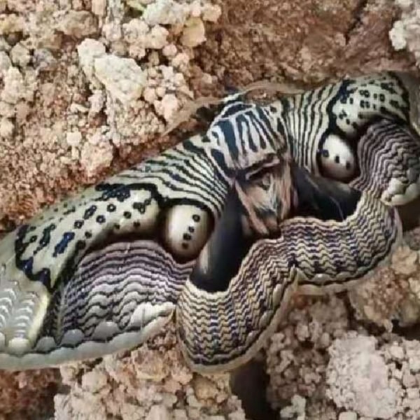 Brahmaea litserra