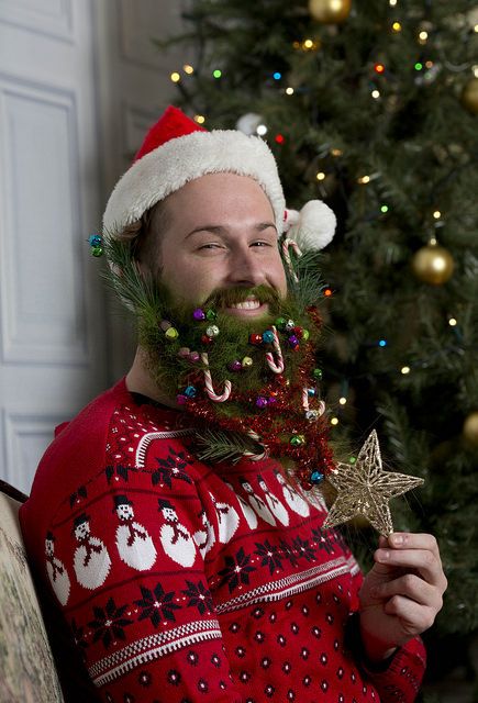 Beard Christmas Tree styles