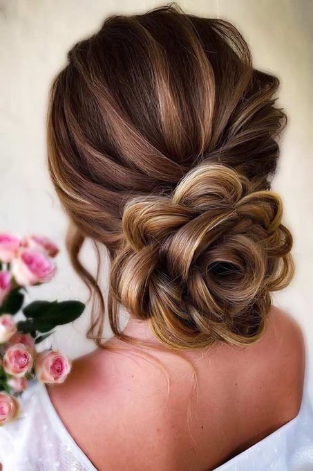Low Bun Hairstyles For New Year