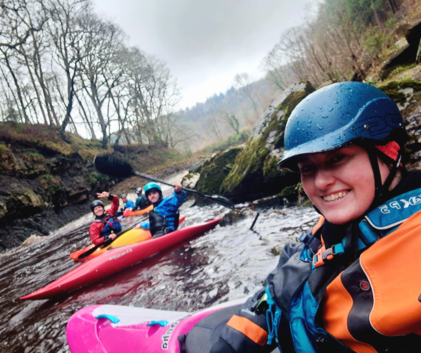 Paddler Spotlight: Kirstie Macmillan on Kayaking and Autism | Paddle UK