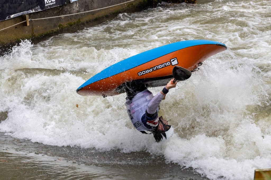 Brits at Canoe Freestyle European Championships Graz 2024 | Paddle UK