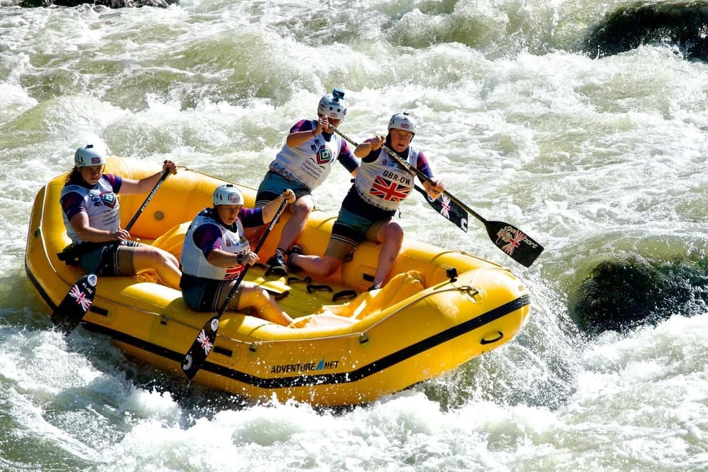 Medals galore for Britain at the Rafting Euros in Bulgaria | Paddle UK