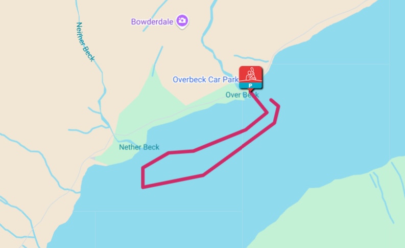 Map of Wast Water