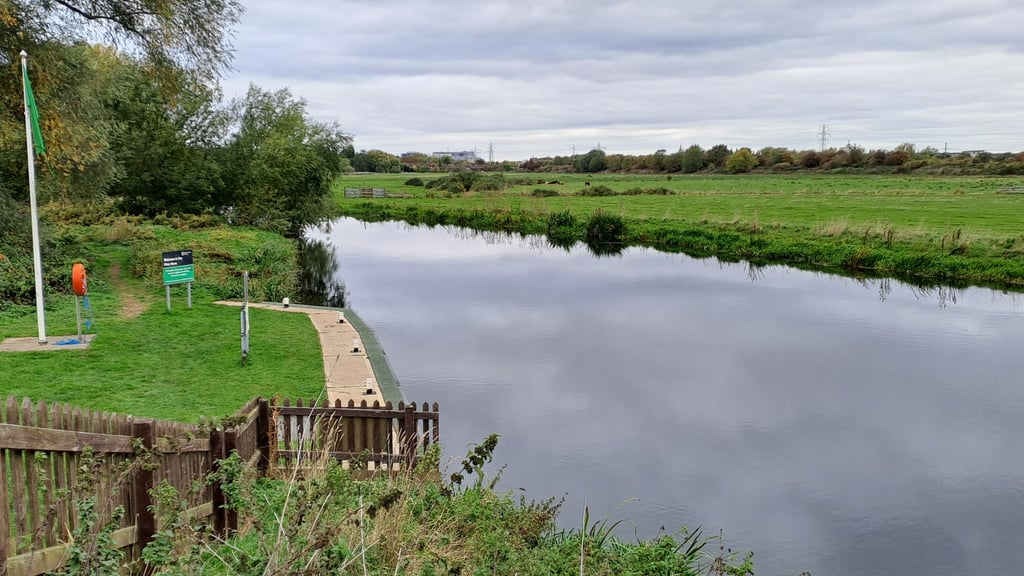 The River Nene at Stanground