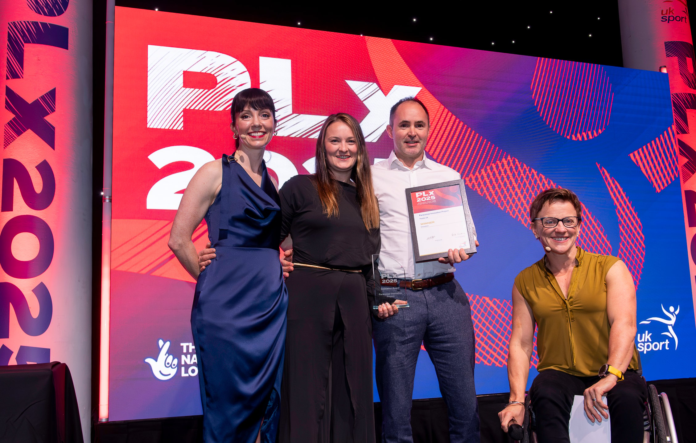 Paddle UK win PLx Award for Innovation | Paddle UK
