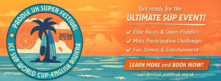Paddle UK Super Festival poster