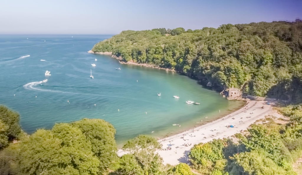 Elberry Cove in the summer
