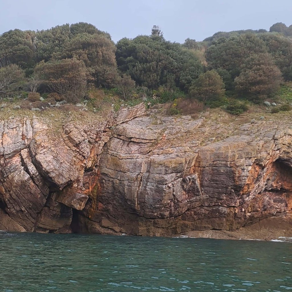 Rock formations of the Geopark