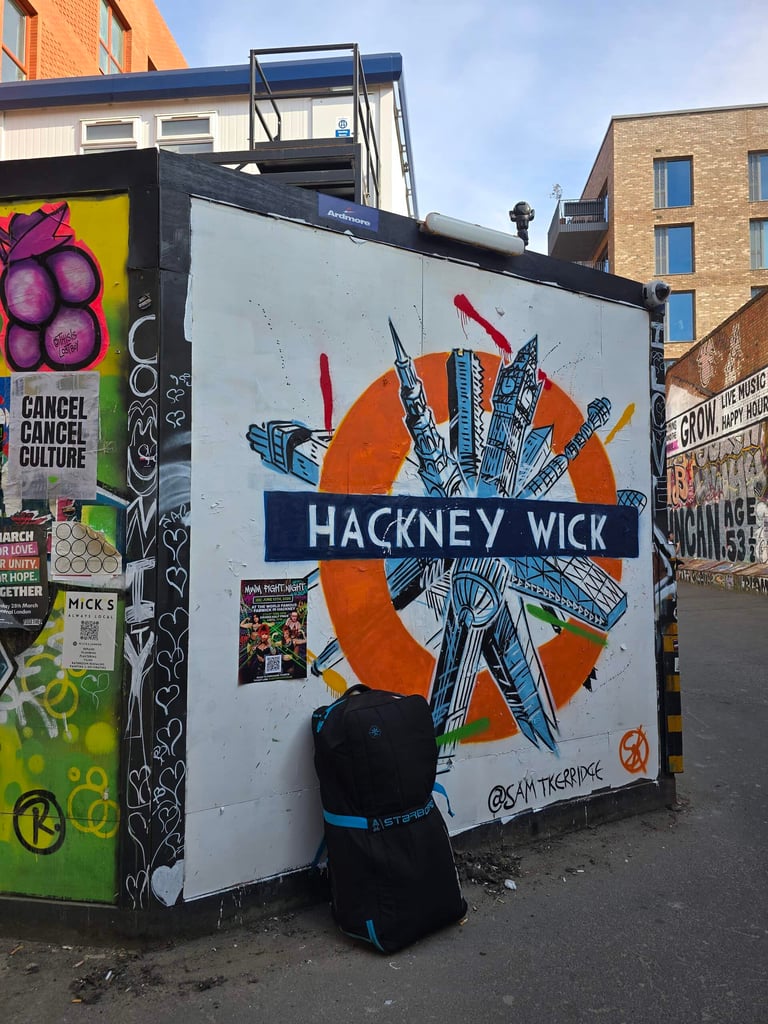 Hackney Wick mural